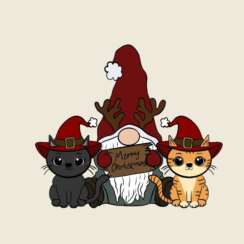Katzen Wichtel 