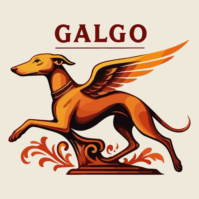 Galgo Hood Ornament
