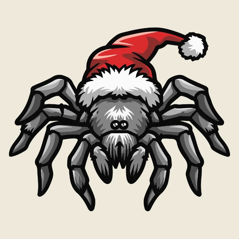 Tarentule Noël