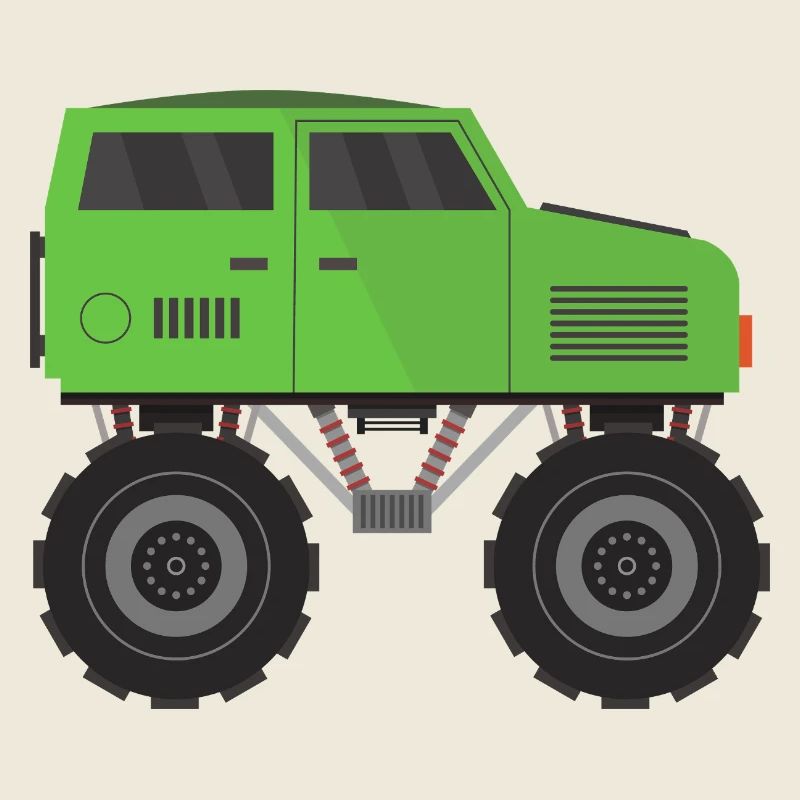 Camion monstre