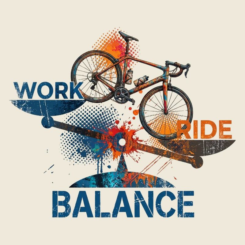 work - ride -balance