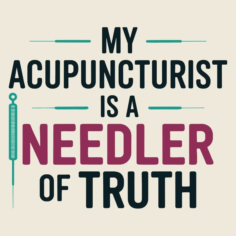 Mon acupuncteur est un professionnel de la vérité