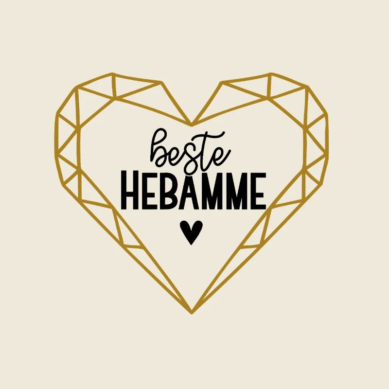 Beste Hebamme Danke Geburtshelferin