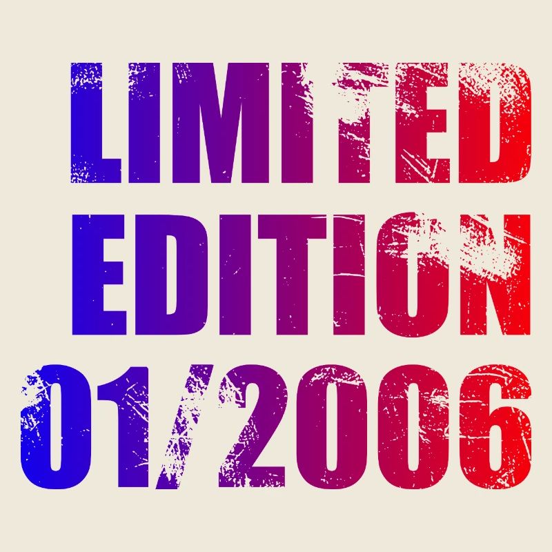 20. Geburtstag Limited Edition 01/2006