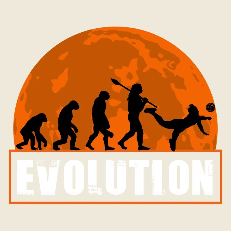 Évolution du volley-ball Joueuse Athlète