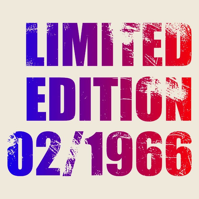 60e anniversaire Édition Limitée 02/1966