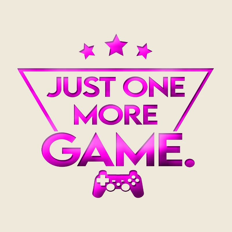 Just_one_more_game_-_gameplayerin