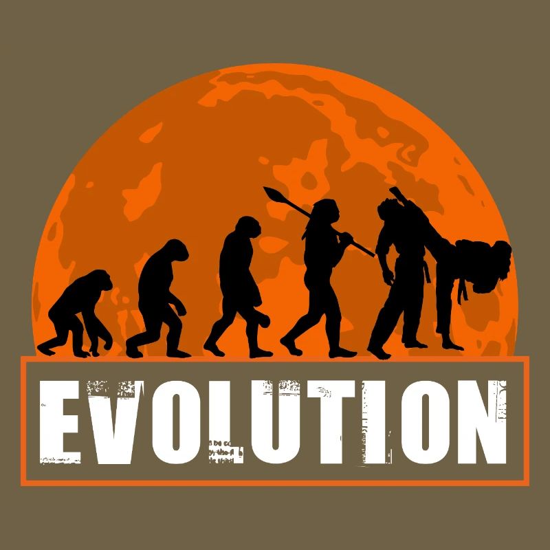 Judo Evolution Martial Arts Lover Judo Player
