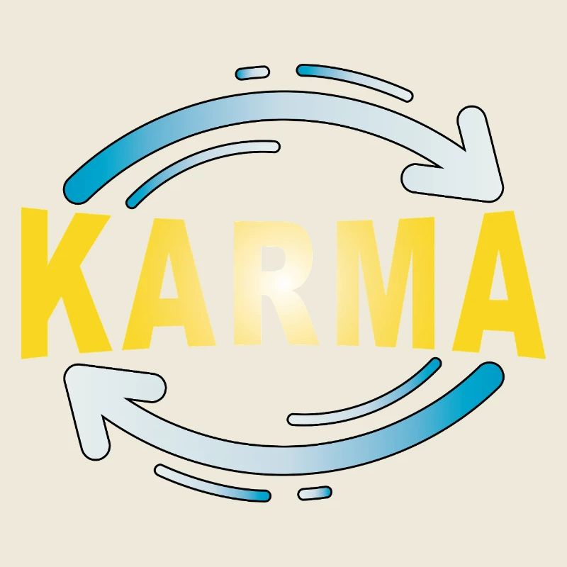 Karma - Minimalist Statement Design