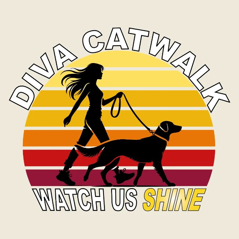Diva Catwalk - Watch Us Shine Retro