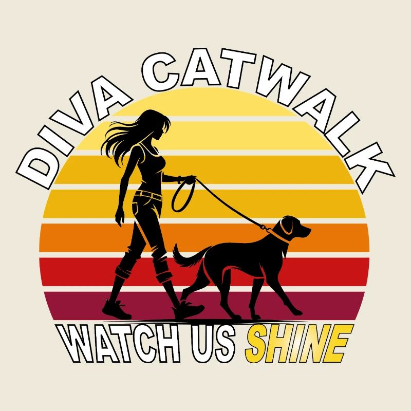 Diva Catwalk - Watch Us Shine Retro