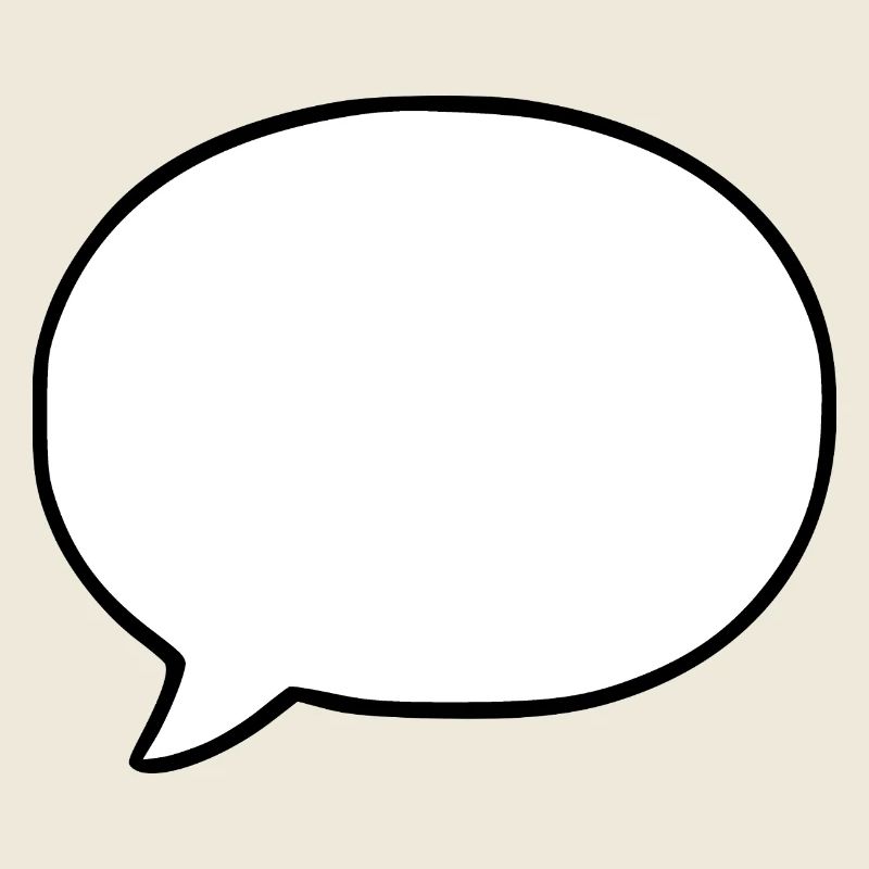 Personalize your own speech bubble comic
