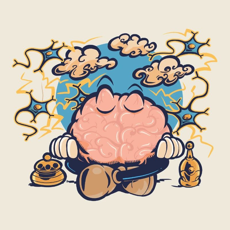 Cerveau zen
