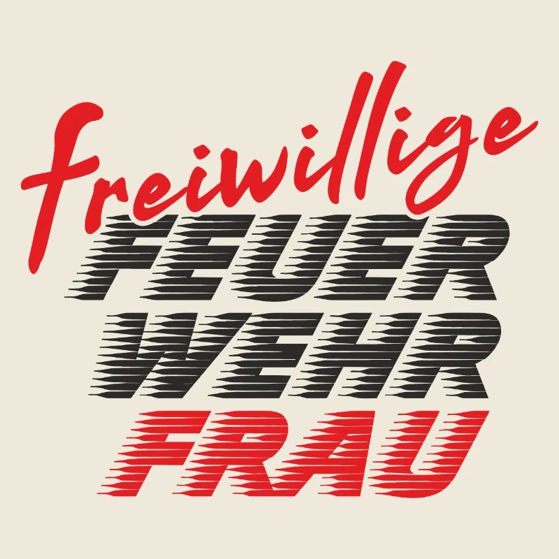 Feuerwehrfrau