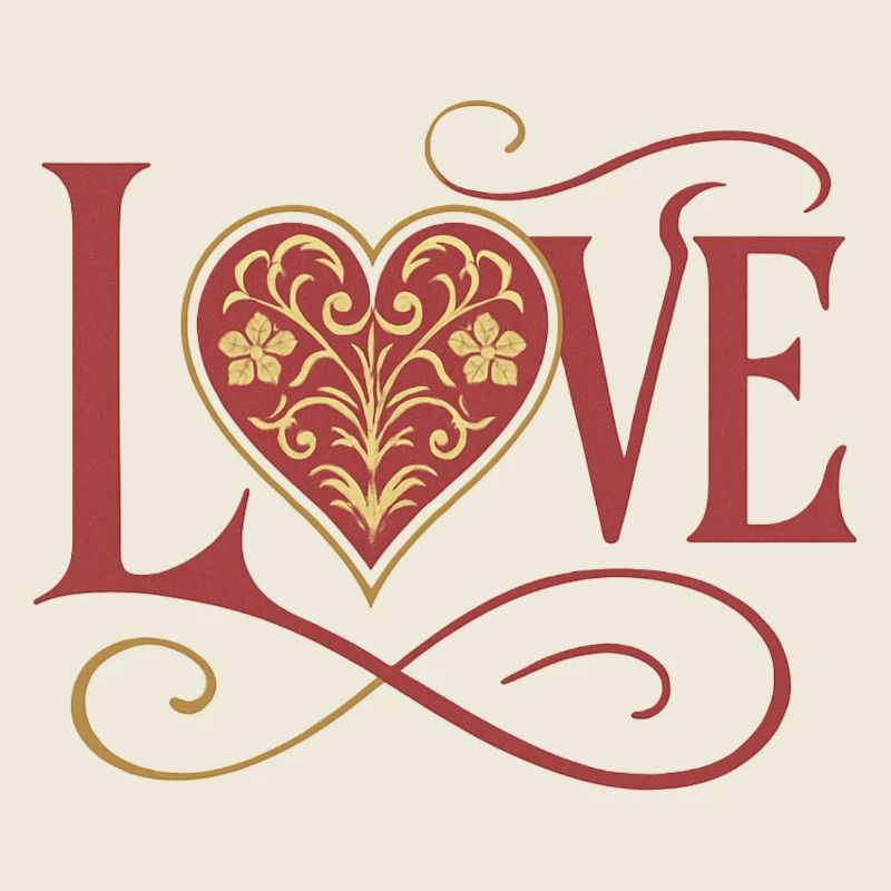 Amour - Cœur - Saint Valentin - Mariage
