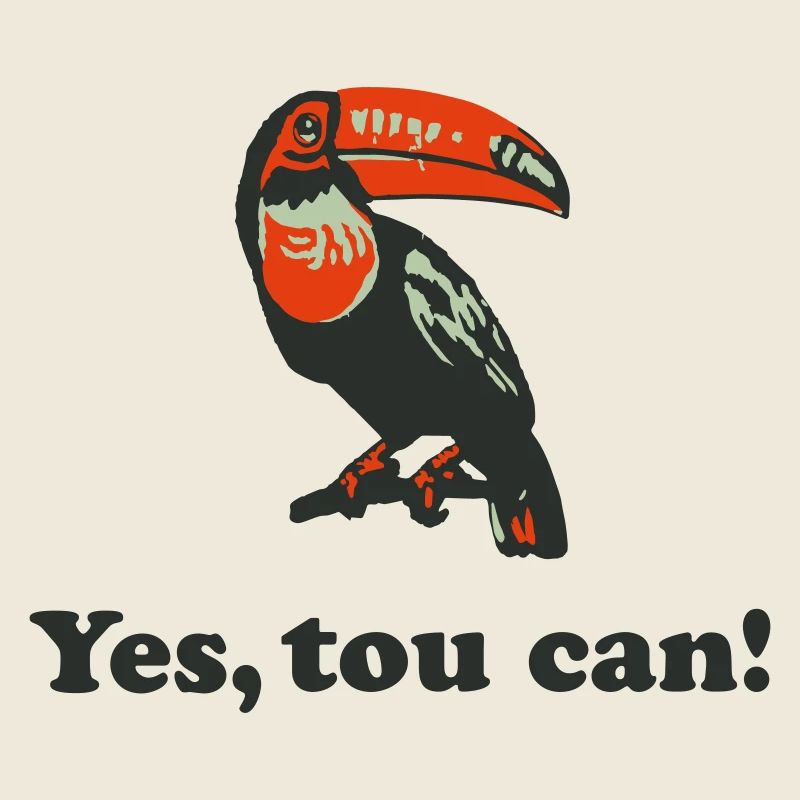 Yes, You Can Toucan