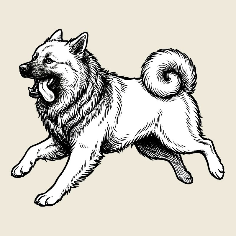 Eurasier | Bright
