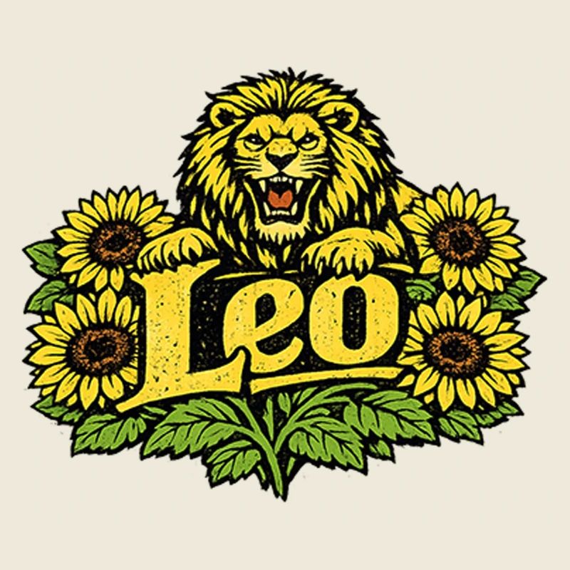 Blason du Tournesol du Lion
