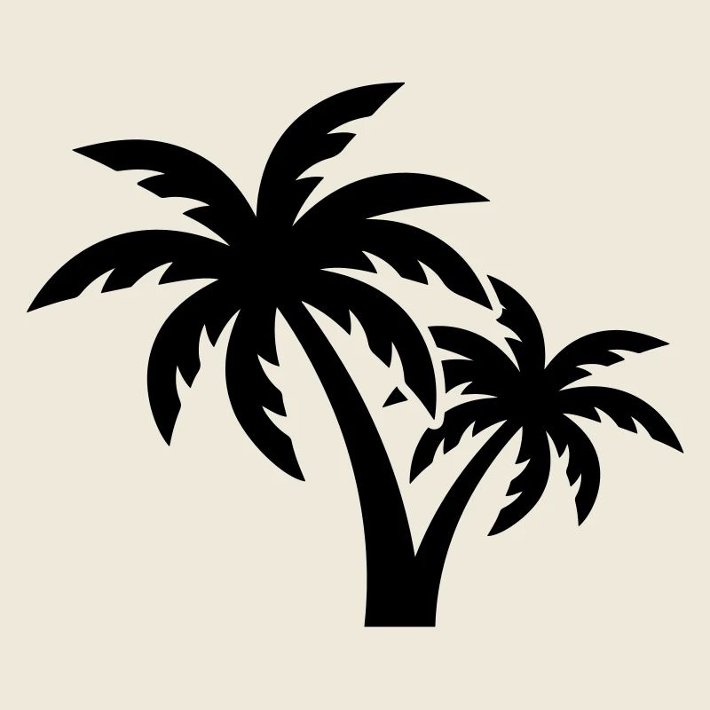 Palmen Symbol