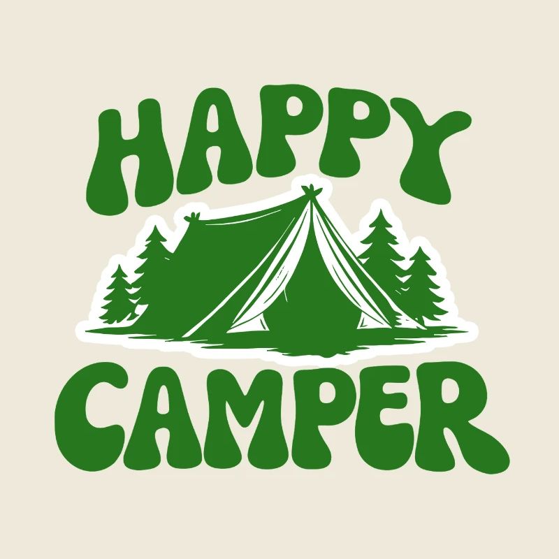 Happy Camper Waldzelten 