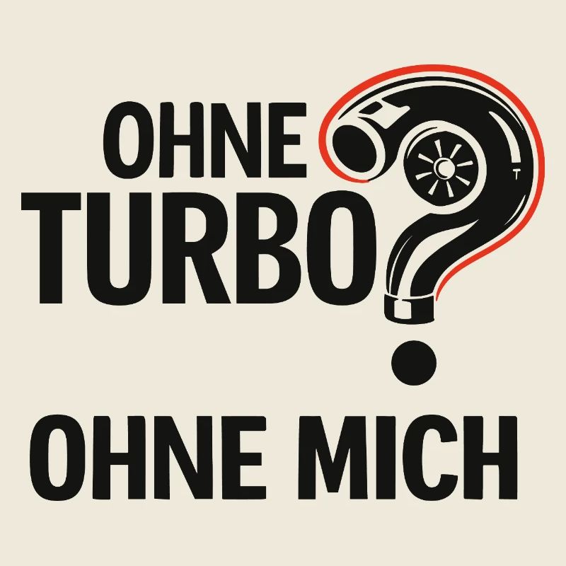 Ohne Turbo Ohne Mich Logo