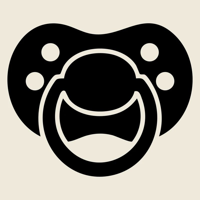 Schnuller Silhouette – Baby Design