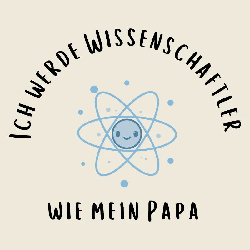 Wie mein Papa - ein echter Wissenschaftler!