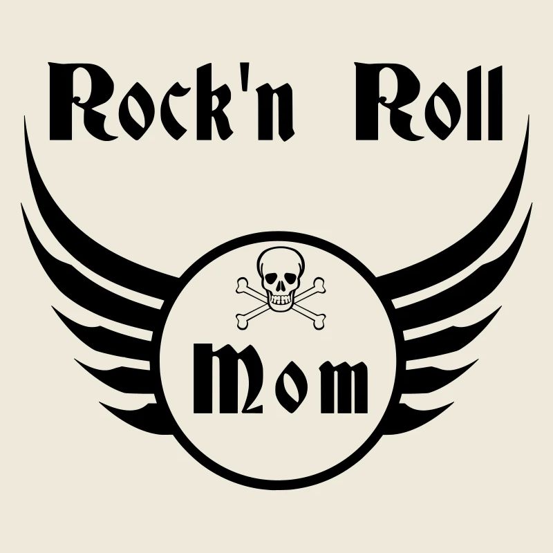 Maman Ailes de Crâne Rock and Roll