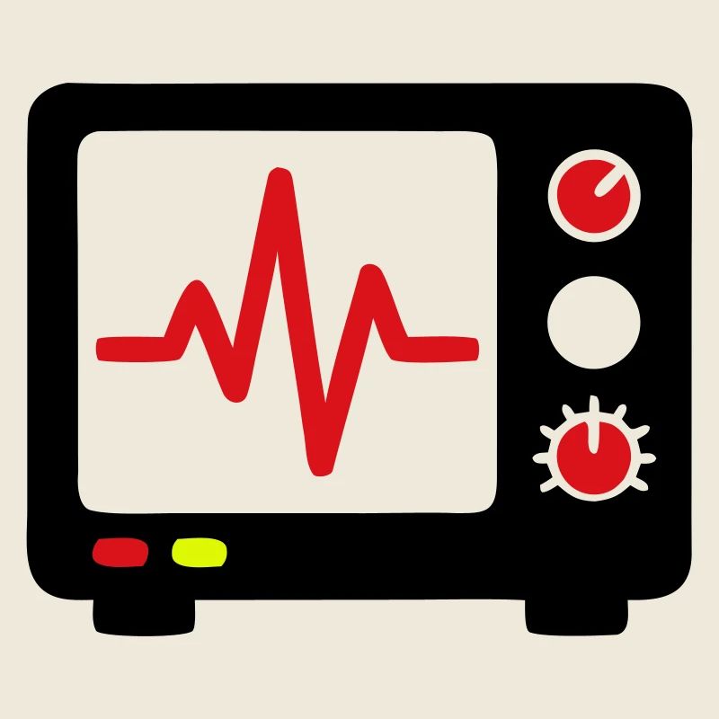 Médicament pour le suivi du rythme cardiaque ECG