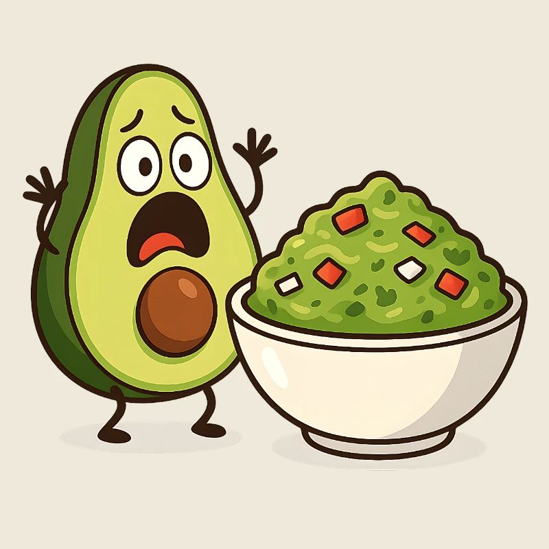 Choc Avocat Guacamole