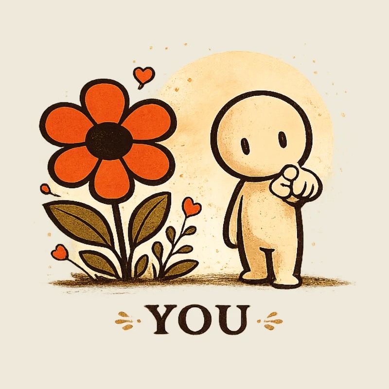 Der kleine Gedanke | YOU