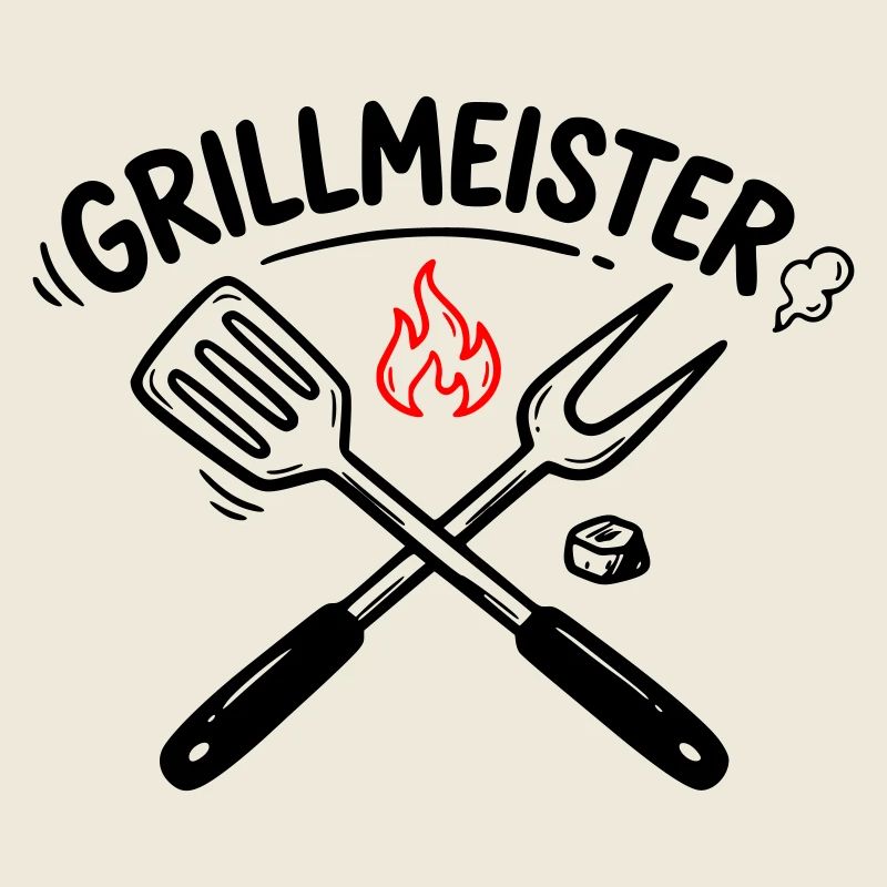 Grillmeister BBQ Grillen Pitmaster Männer