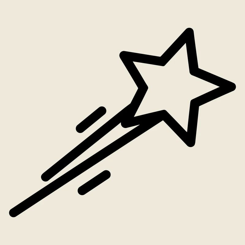 étoile filante