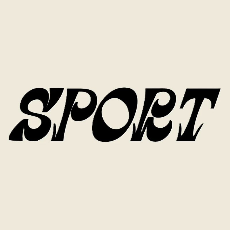 Graphismes sportifs dynamiques avec oscillations d’énergie