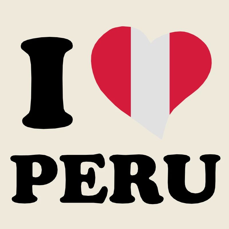 I love Peru - J'aime Pérou