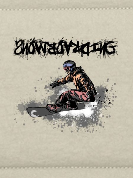 Snowboarding