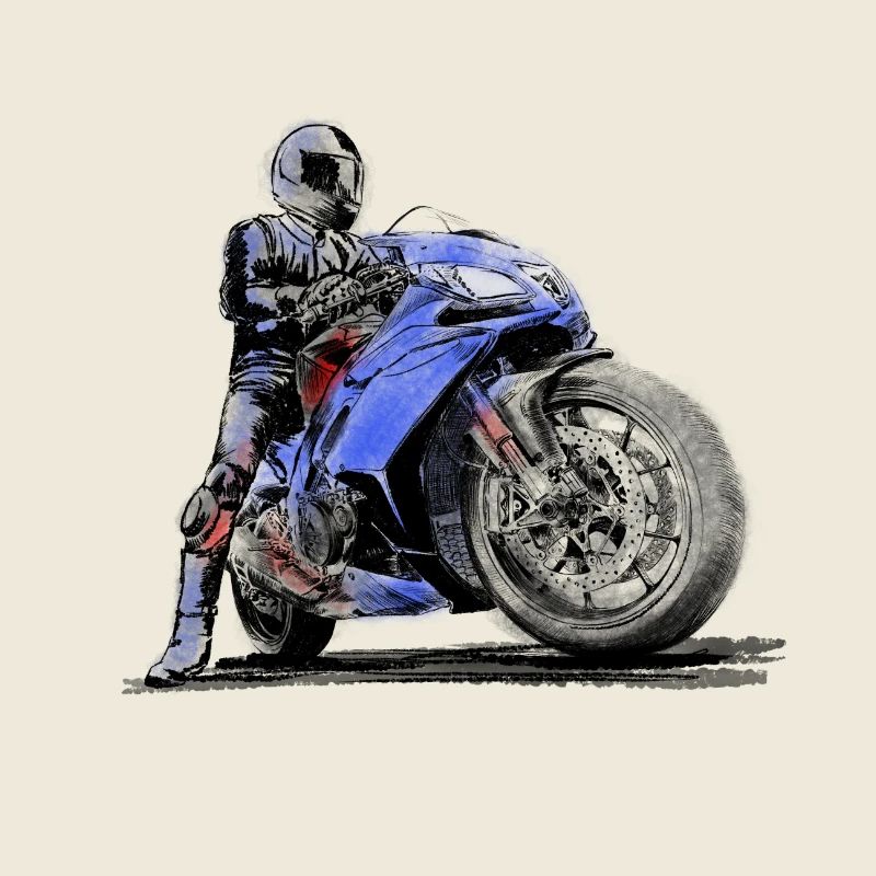 motorcycle