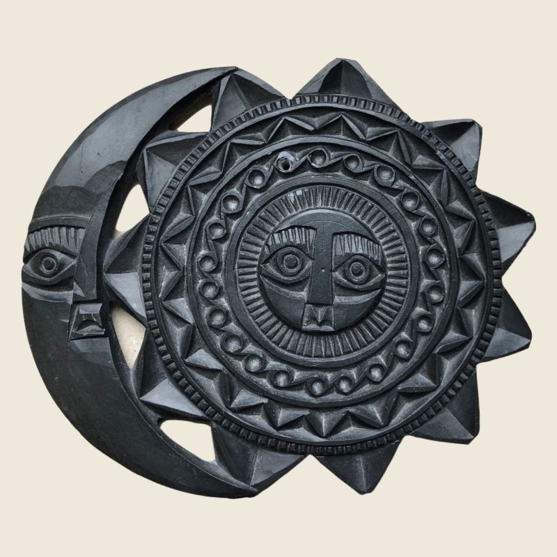 Soleil et lune des Inca