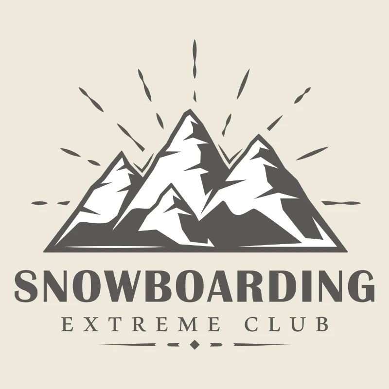 Snow Mountain Snowboard Design