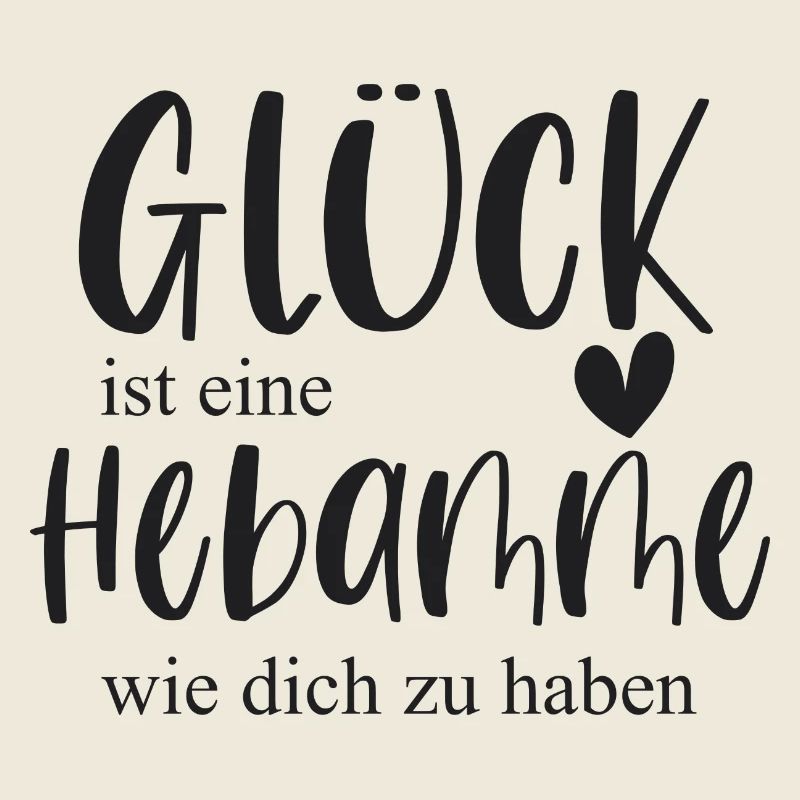 Hebamme Geschenk Danke