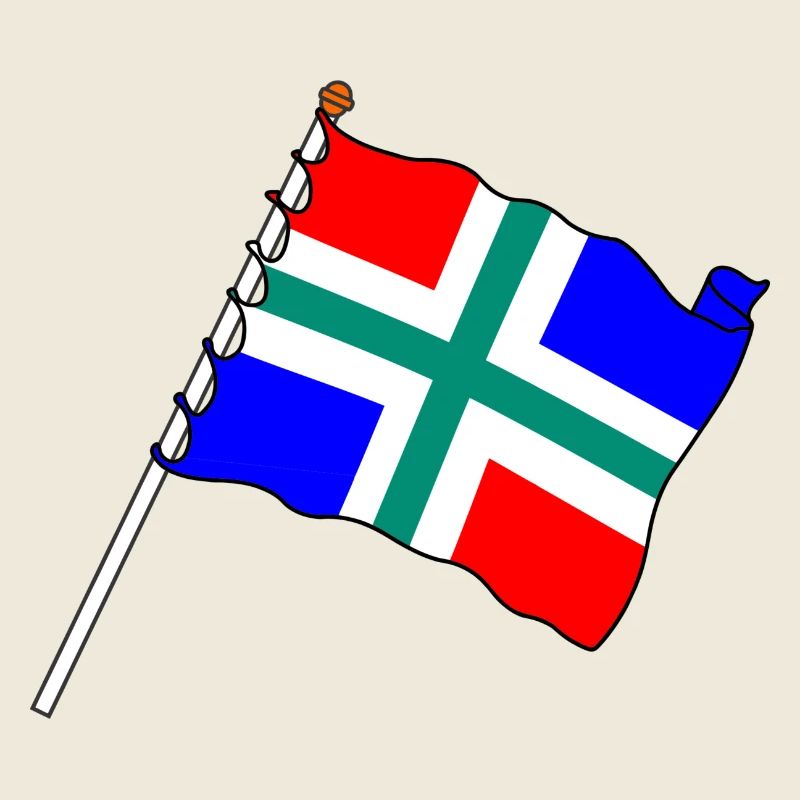 Flag province Groningue