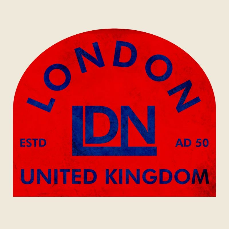 Emblème de Londres au Royaume-Uni
