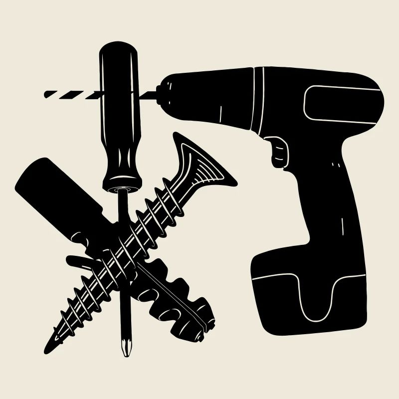Screw and plug drill