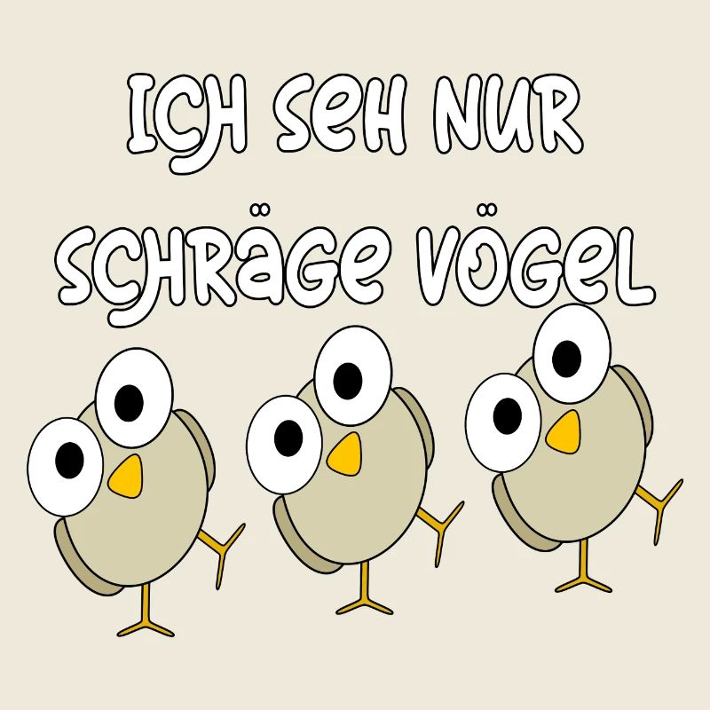 Schräge Vögel