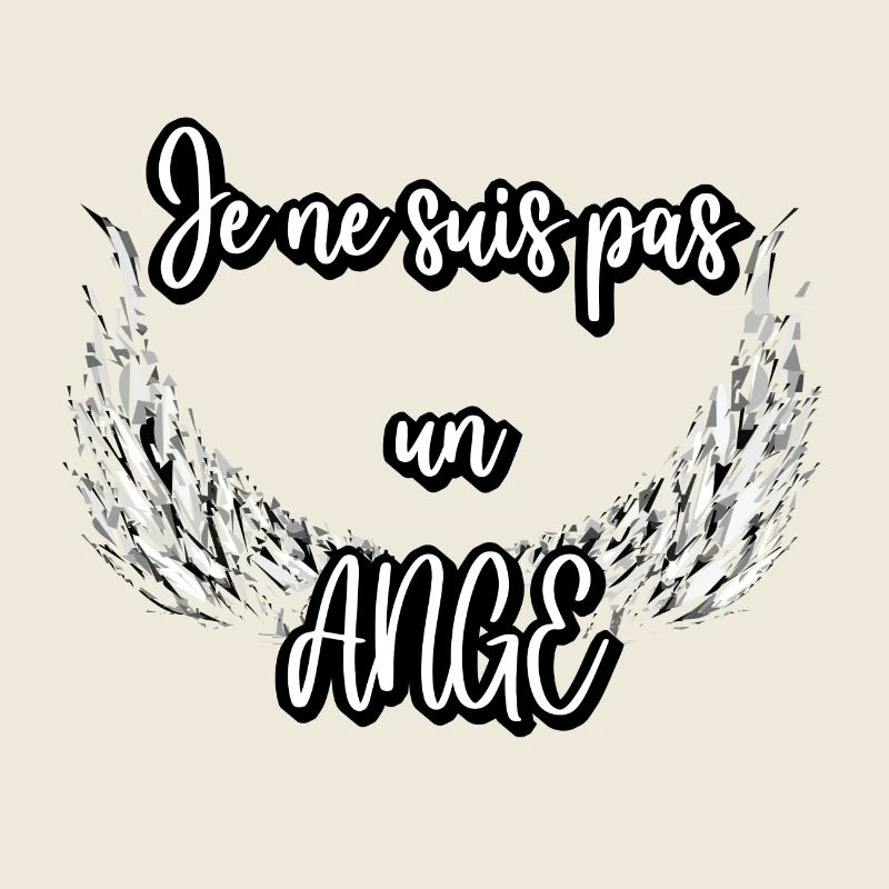 Je ne suis pas un Ange — Ailes blanches