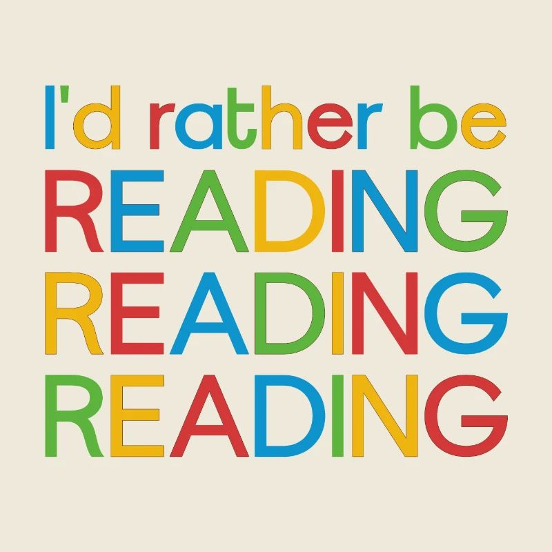 Ich würde lieber lesen – I’d rather be reading