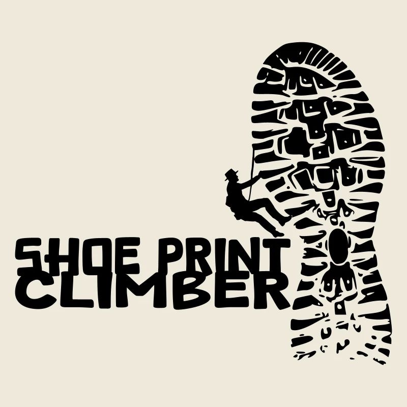 Chaussure Print Climber [Noir]