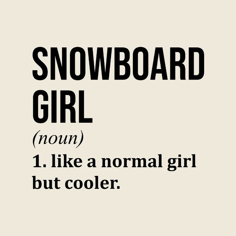 Snowboard
