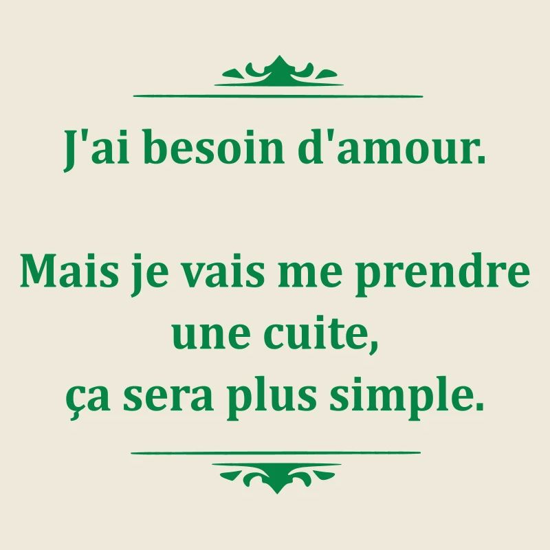 Besoin d'amour