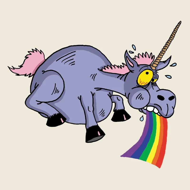 Licorne obèse